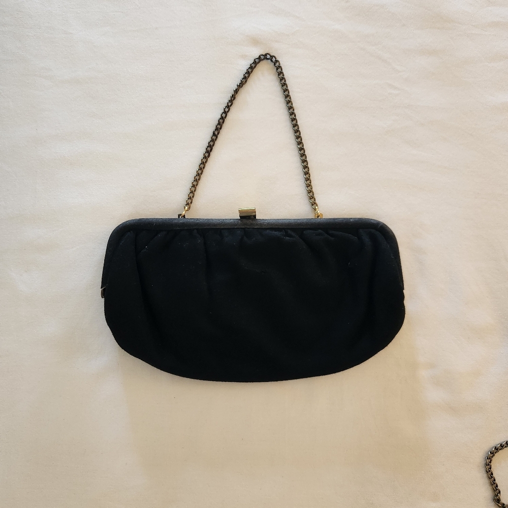 Vintage Black Bag